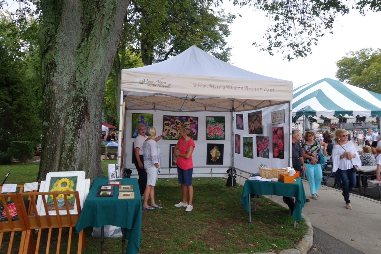 Northport Art in the Park Annual Event Art Naturally