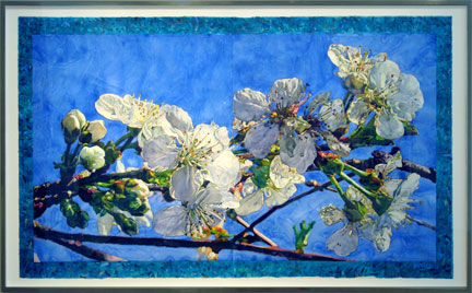 Blossoms-&-Sky-Joseph-Raffael Blossoma and Sky by Joseph Raffael