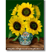 Digital Botanical Art Works on Canvas and Fine Art Paper