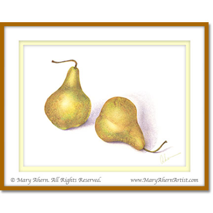 Green Pears #2