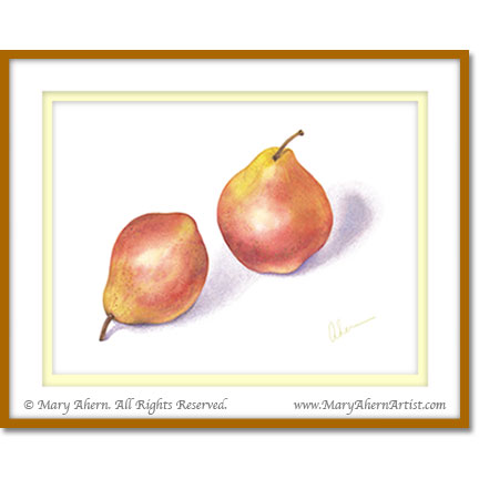 Red Pears #2