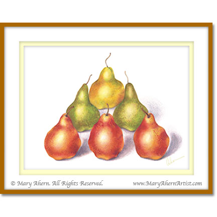 Pyramid Pears