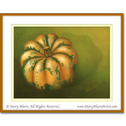 Yellow Squash on Green