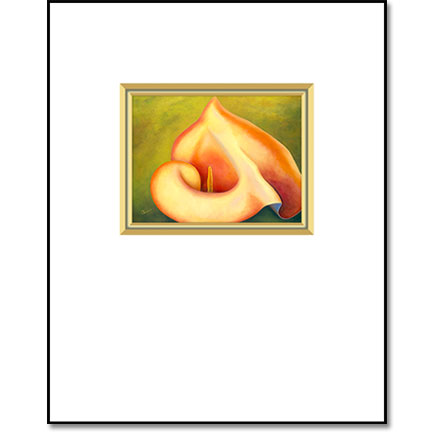 Mapplethorpe's lily  - Designer Prints - Mary Ahern Artist