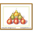 Pyramid Pears