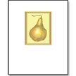 Brown Bosc Pear