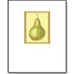 Green Bosc Pear
