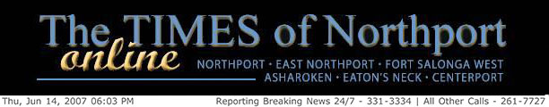 The online Times of Northport featuring the artist Mary Ahern