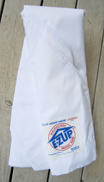 EZ Up canopy