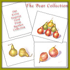 Frameable Note Cards - The Pear Collection
