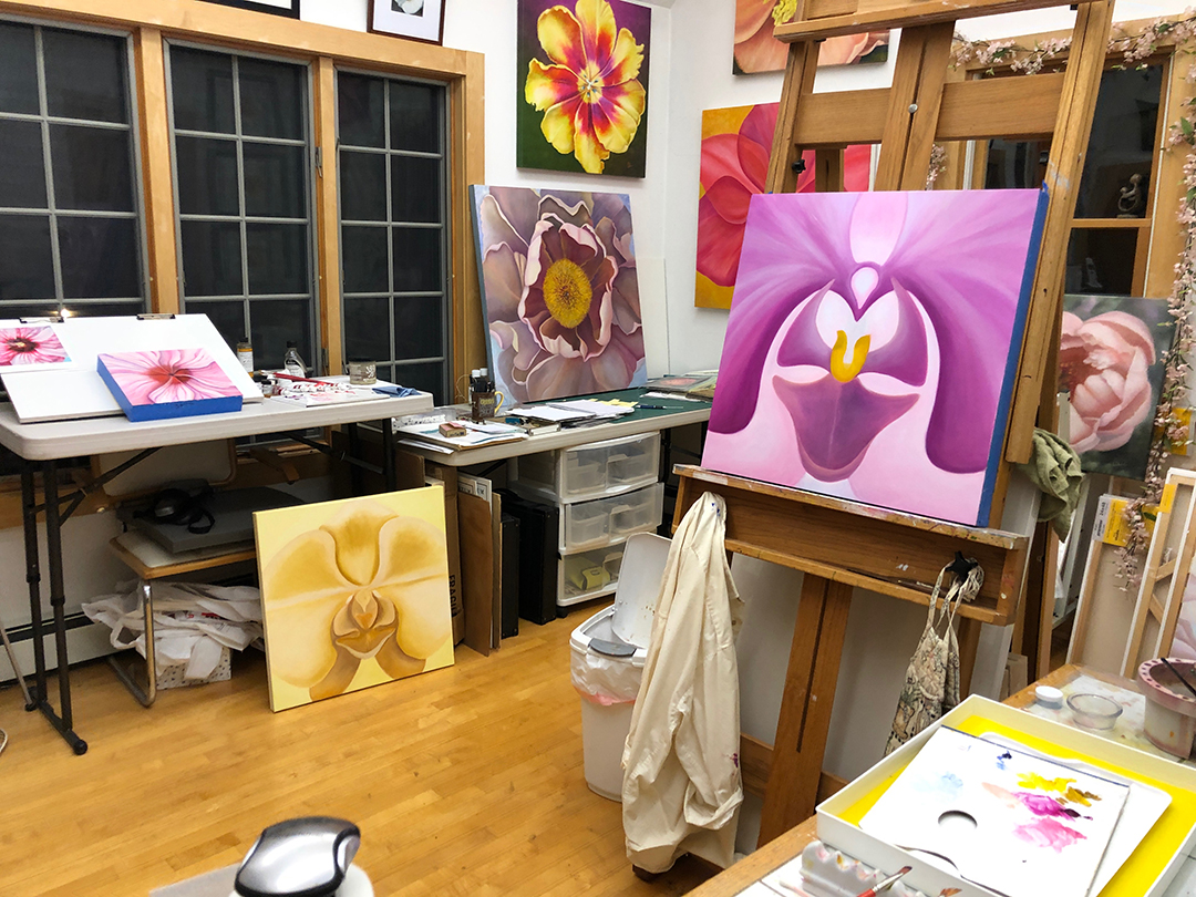 Work in Progress in the Winter Studio