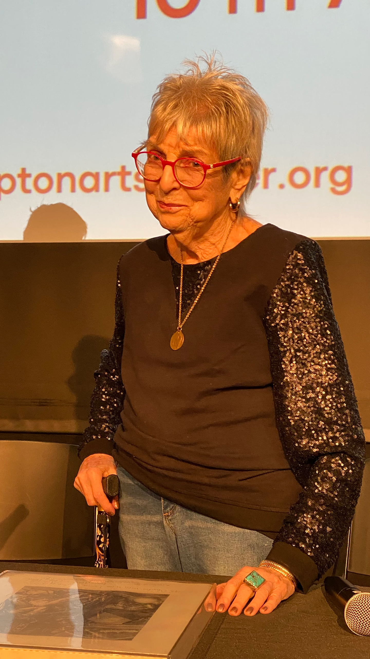 Audrey Flack-Southampton Arts Center