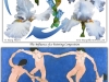 Mary Ahern Artist and Henri Matisse Painting Composition