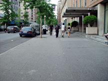 University Place after the Washington Square Art Festival