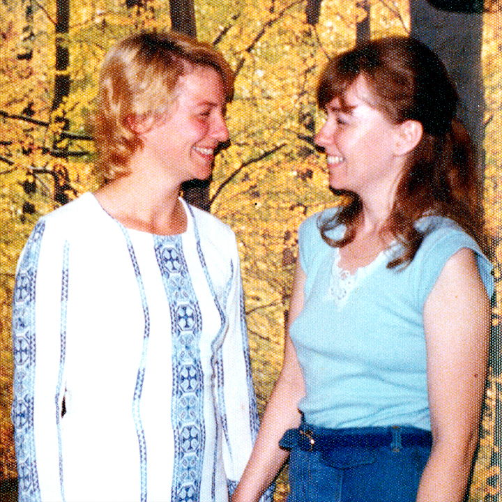 Two Women Friends