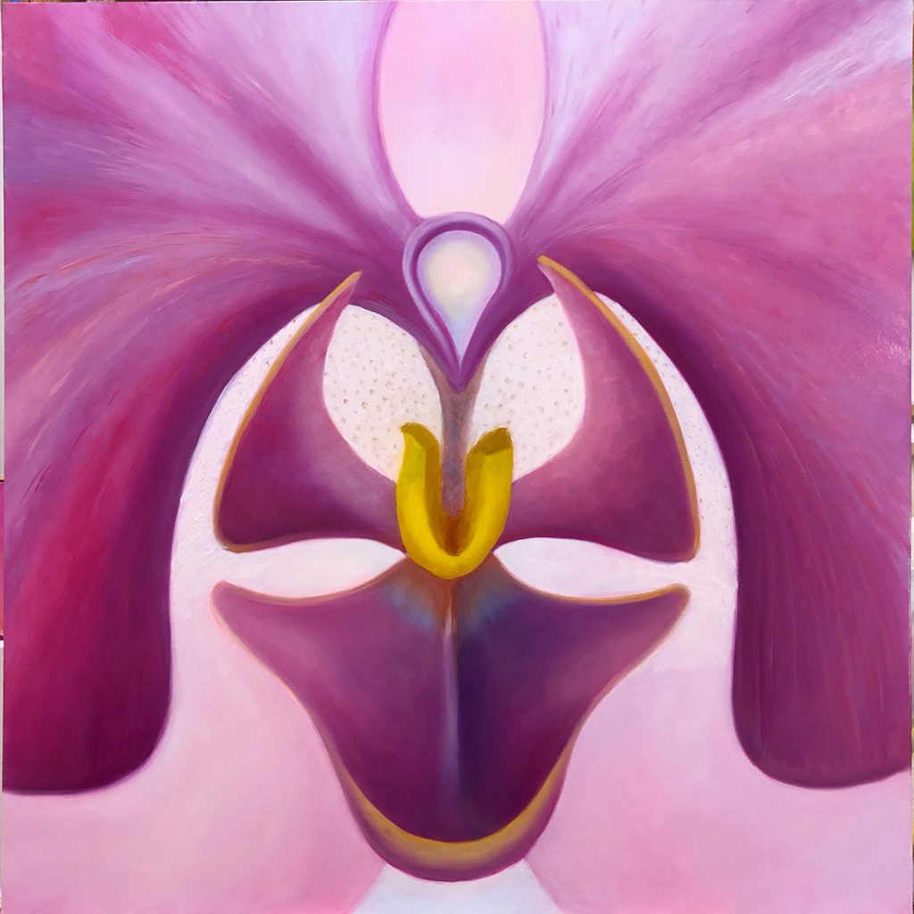 Phaelanopsis Orchid (A Work in Progress,